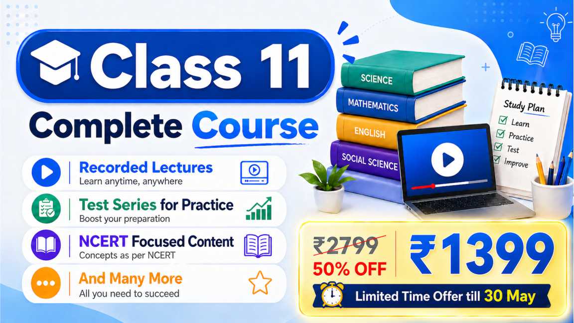Class 11 Course EN
